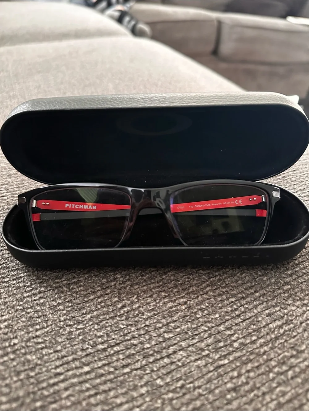 Oakley 8050 Pitchman Black Ink Frame  L55 W18